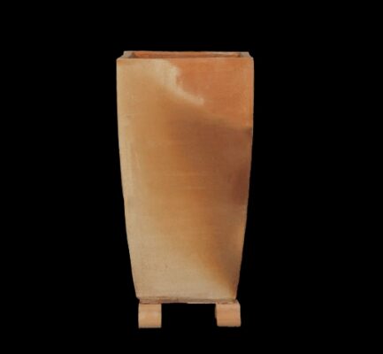 Ghiveci ceramic pentru flori lucrat manual Kolona B Cod: 78b