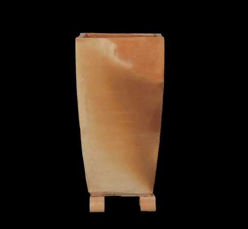 Ghiveci ceramic pentru flori lucrat manual Kolona B Cod: 78b