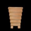 Ghiveci ceramic pentru flori lucrat manual Kyma B Cod: 76b