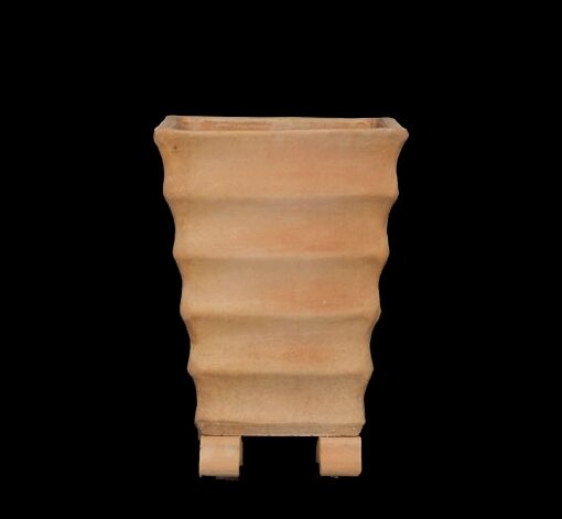 Ghiveci ceramic pentru flori lucrat manual Kyma B Cod: 76b