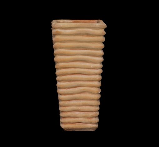 Ghiveci ceramic pentru flori lucrat manual Melina Cod: 79a