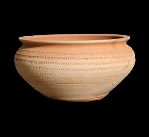 Ghiveci ceramic pentru flori lucrat manual Svoura Cod: 75a