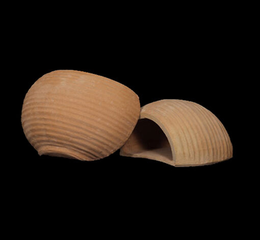 Ghiveci ceramic pentru flori lucrat manual Aplica Cod: 80a